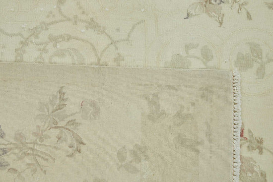 8x12 Beige Vintage Large Area Rug - 49219