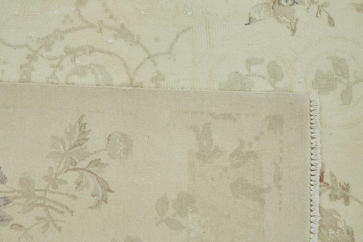 8x12 Beige Vintage Large Area Rug - 49219