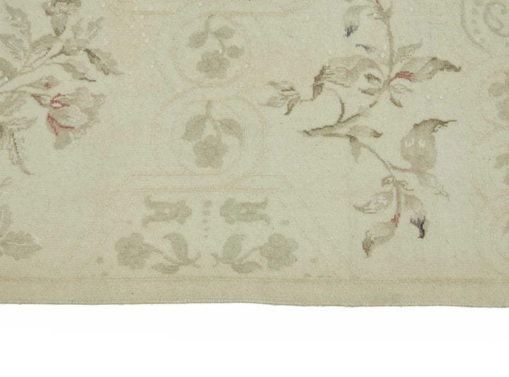 8x12 Beige Vintage Large Area Rug - 49219