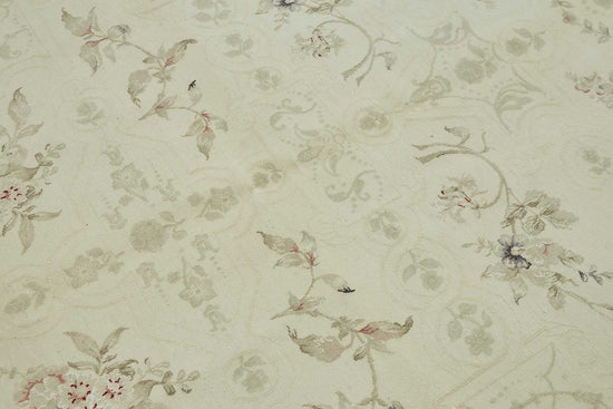 8x12 Beige Vintage Large Area Rug - 49219