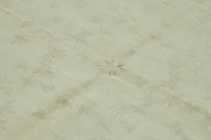 8x11 Beige Vintage Large Area Rug - 49220