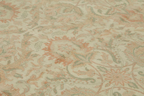 10x14 Beige Vintage Large Area Rug - 49221