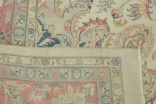 10x14 Beige Vintage Large Area Rug - 49222