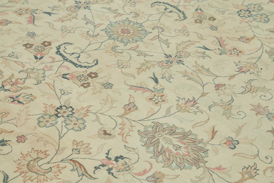 12x12 Beige Vintage Large Area Rug - 49223