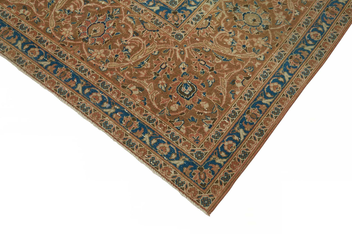 10x16 Beige Vintage Large Area Rug - 49225