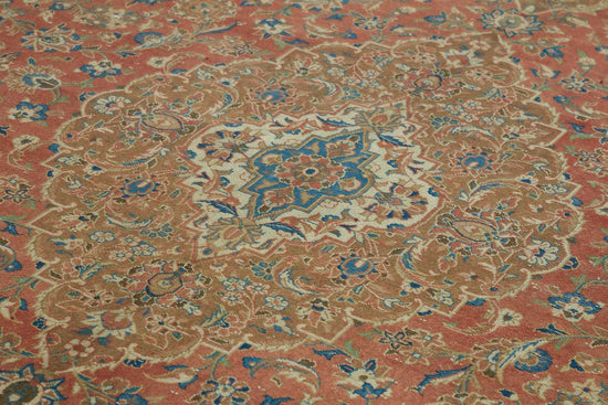 10x16 Beige Vintage Large Area Rug - 49225