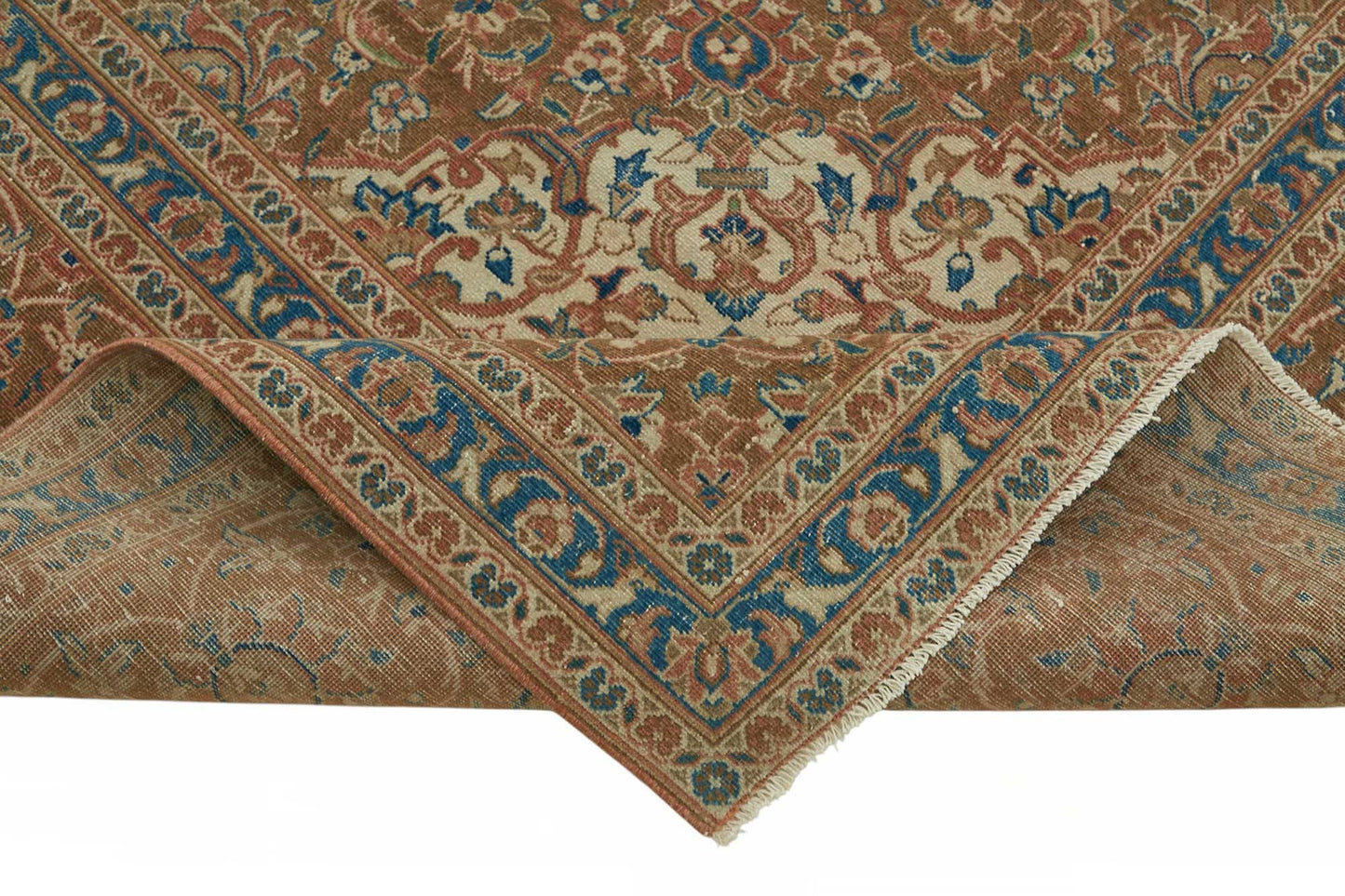 10x16 Beige Vintage Large Area Rug - 49225