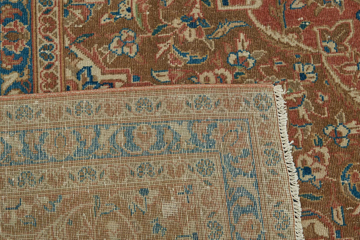 10x16 Beige Vintage Large Area Rug - 49225