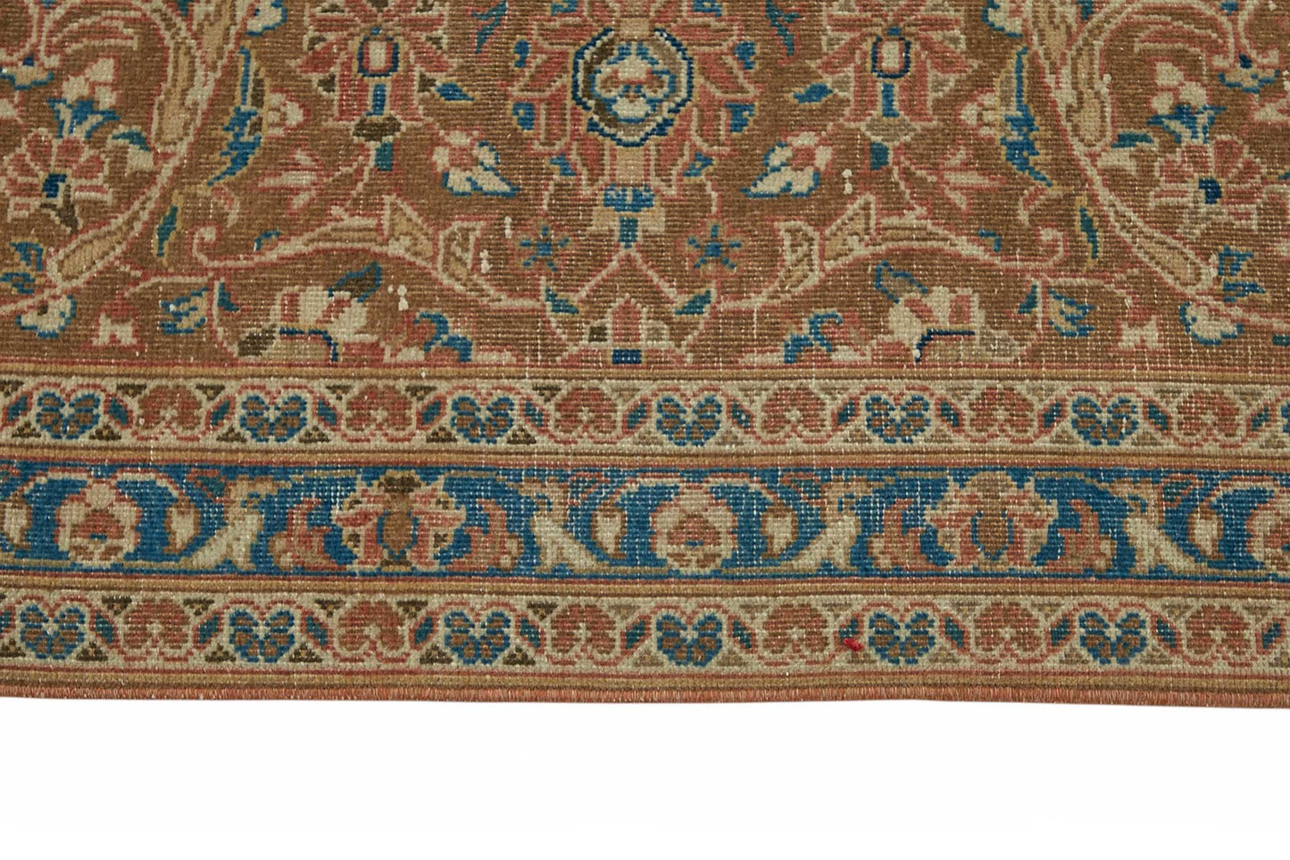 10x16 Beige Vintage Large Area Rug - 49225