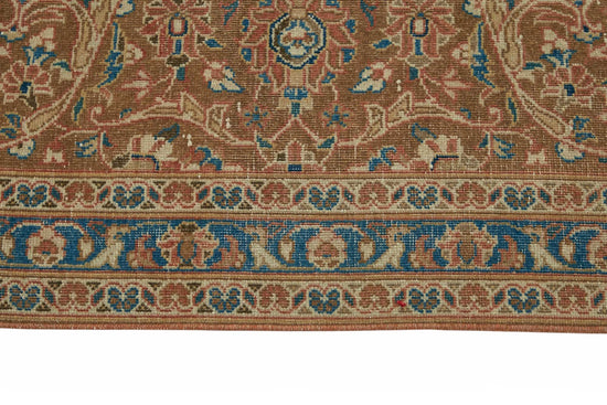 10x16 Beige Vintage Large Area Rug - 49225