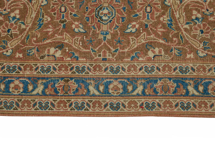 10x16 Beige Vintage Large Area Rug - 49225