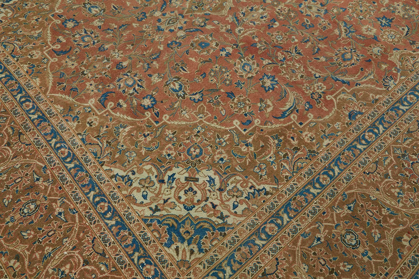 10x16 Beige Vintage Large Area Rug - 49225