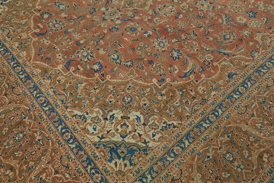 10x16 Beige Vintage Large Area Rug - 49225