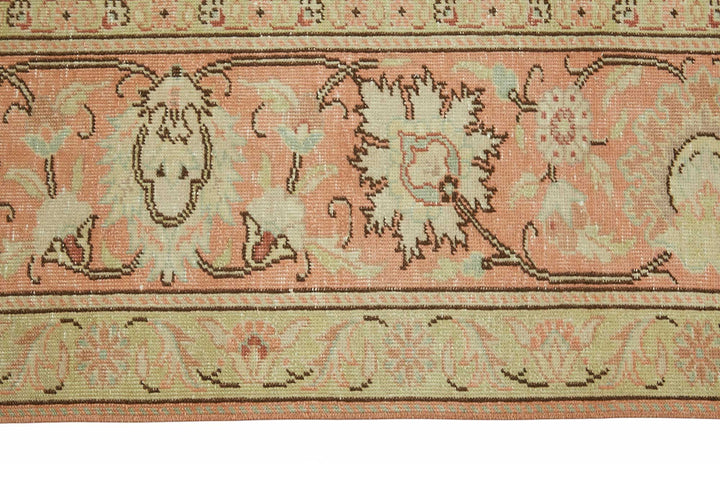 10x14 Beige Vintage Large Area Rug - 49226