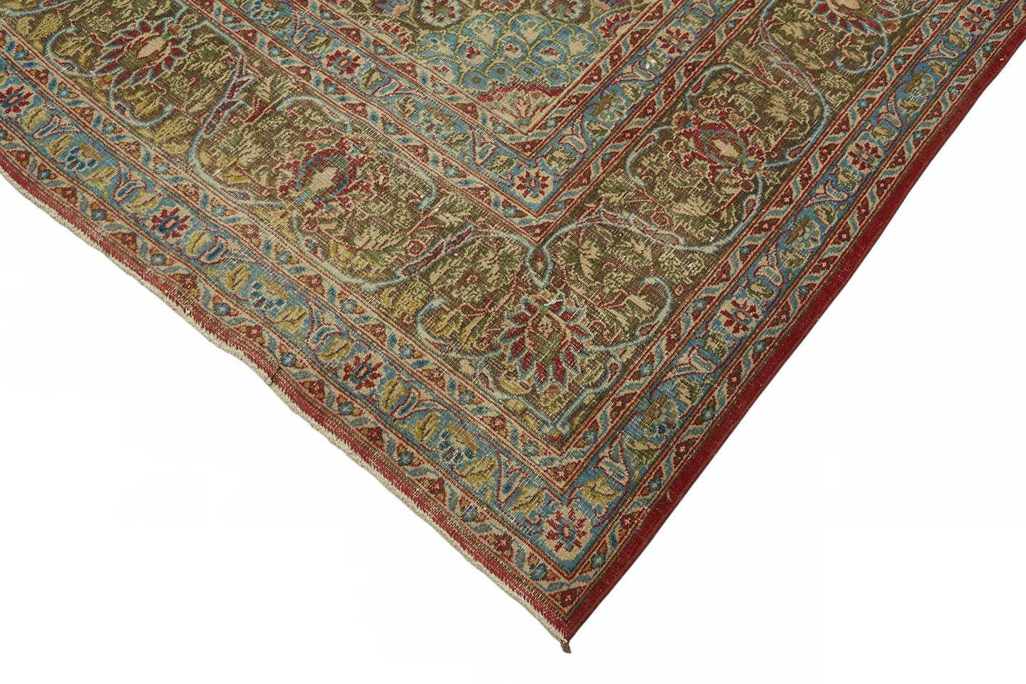 9x13 Red Vintage Large Area Rug - 49227
