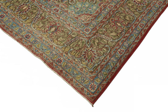 9x13 Red Vintage Large Area Rug - 49227