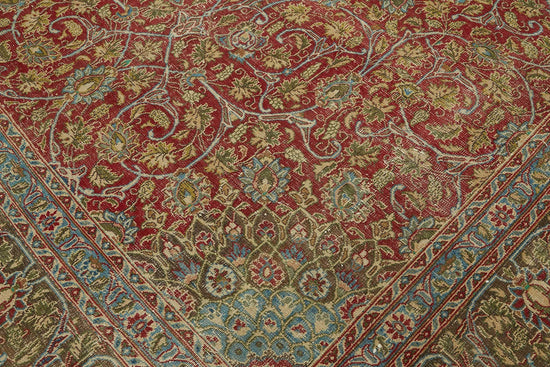 9x13 Red Vintage Large Area Rug - 49227