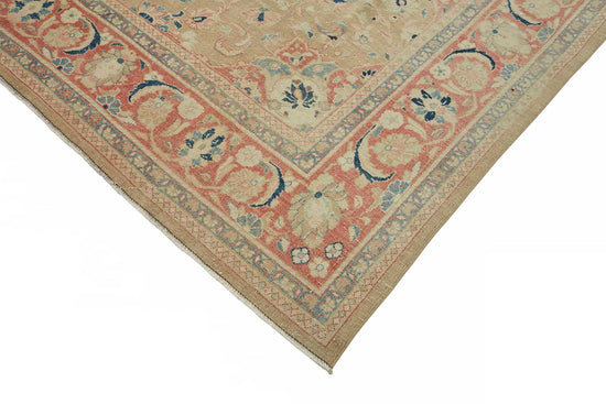 9x13 Beige Vintage Large Area Rug - 49228