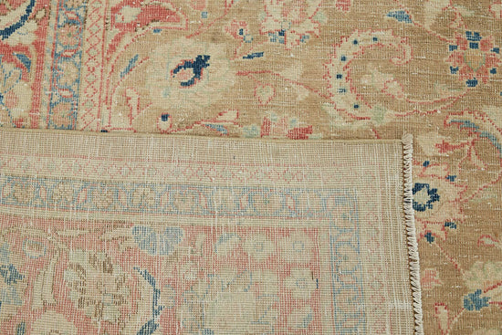 9x13 Beige Vintage Large Area Rug - 49228