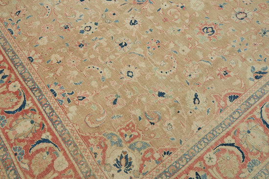 9x13 Beige Vintage Large Area Rug - 49228