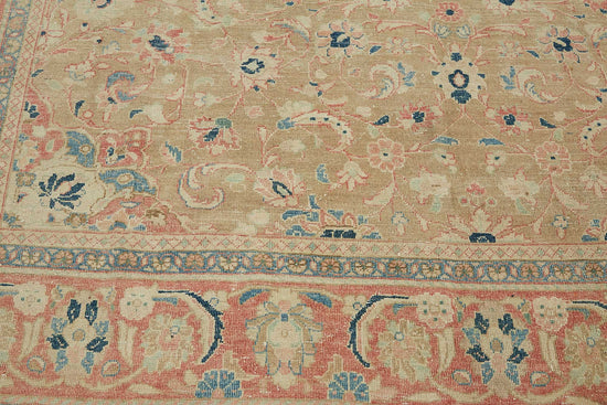 9x13 Beige Vintage Large Area Rug - 49228