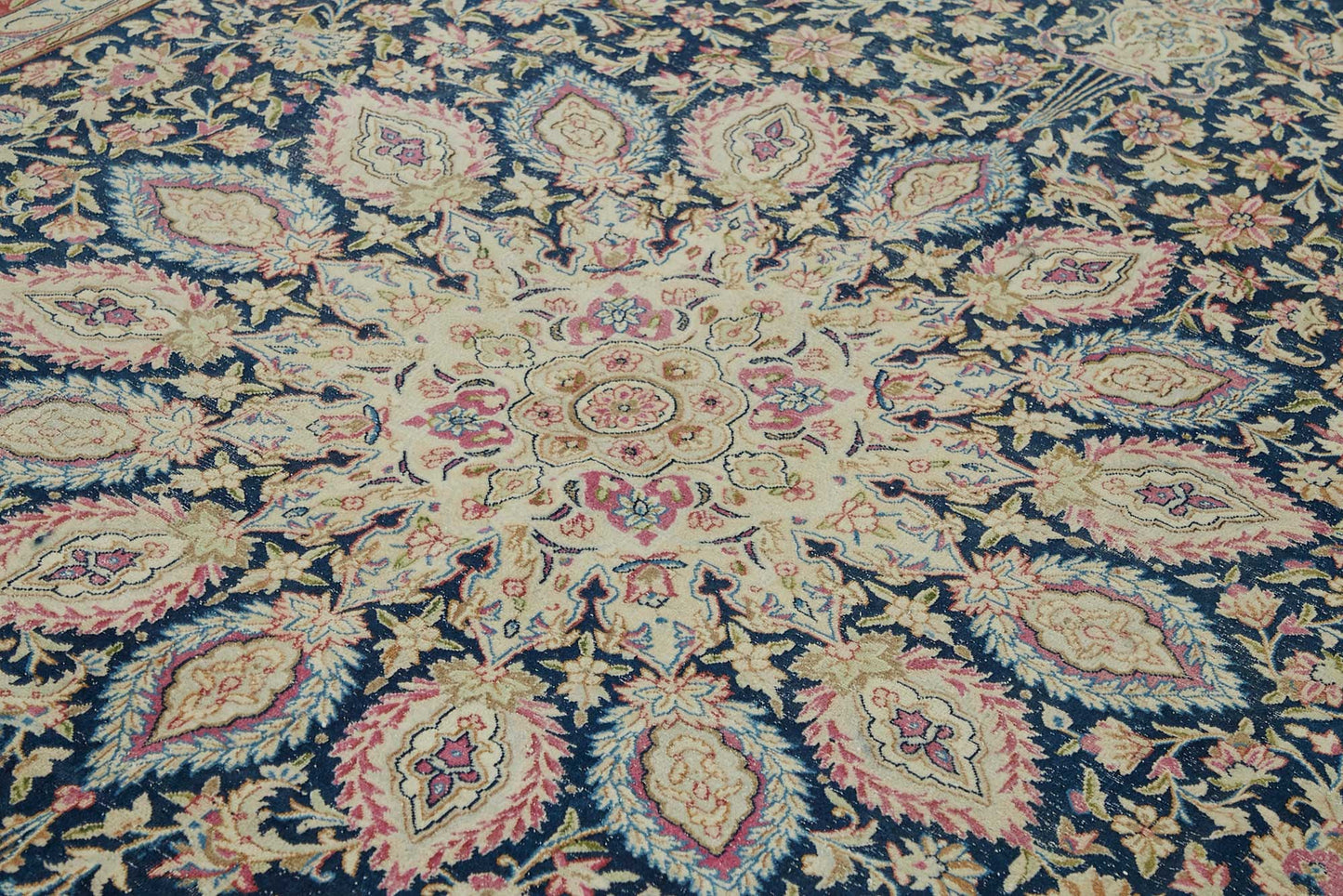 9x12 Beige Vintage Large Area Rug - 49229