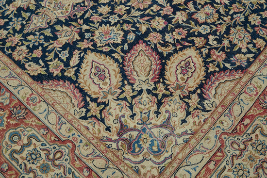 9x12 Beige Vintage Large Area Rug - 49229