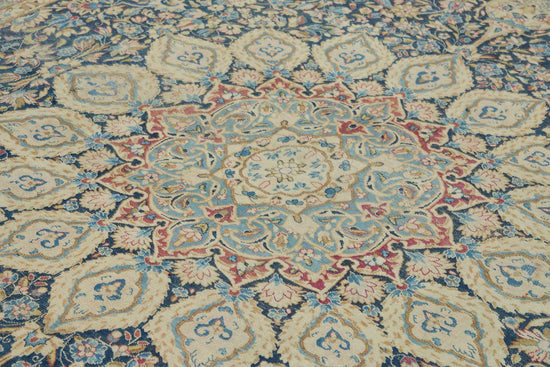 10x13 Beige Vintage Large Area Rug - 49230