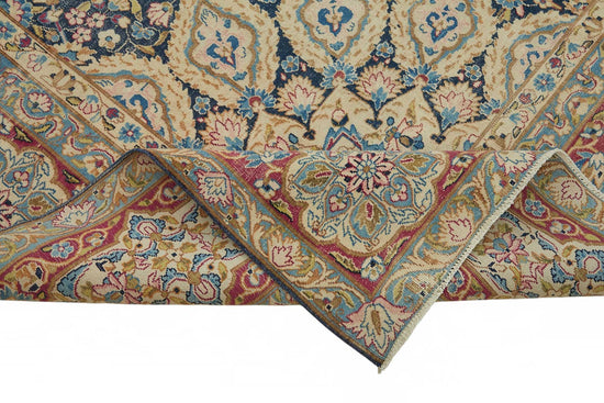 10x13 Beige Vintage Large Area Rug - 49230