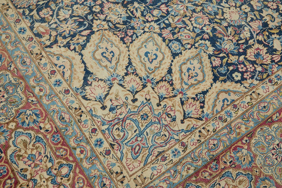 10x13 Beige Vintage Large Area Rug - 49230