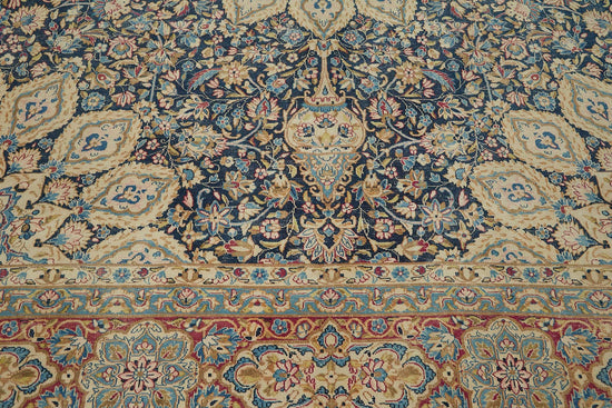 10x13 Beige Vintage Large Area Rug - 49230