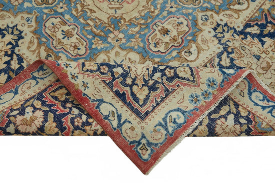10x13 Beige Vintage Large Area Rug - 49232