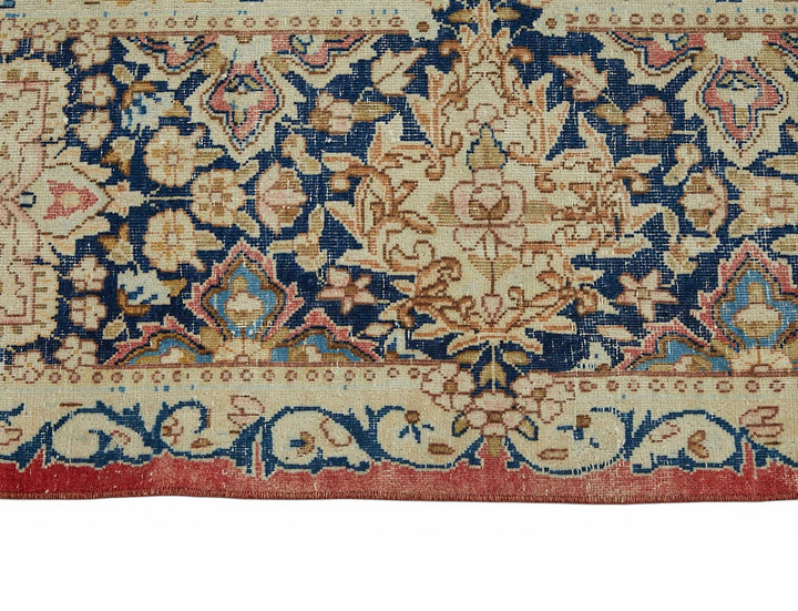 10x13 Beige Vintage Large Area Rug - 49232