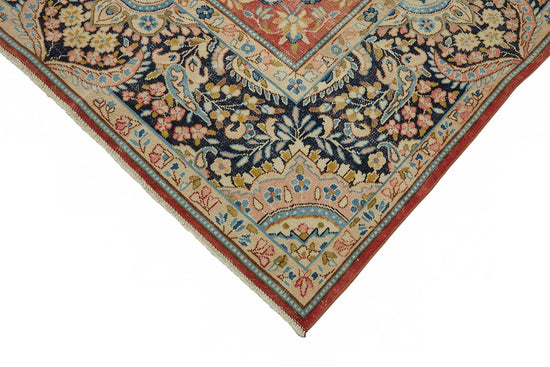 9x13 Beige Vintage Large Area Rug - 49233