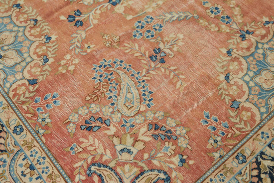 9x13 Beige Vintage Large Area Rug - 49233