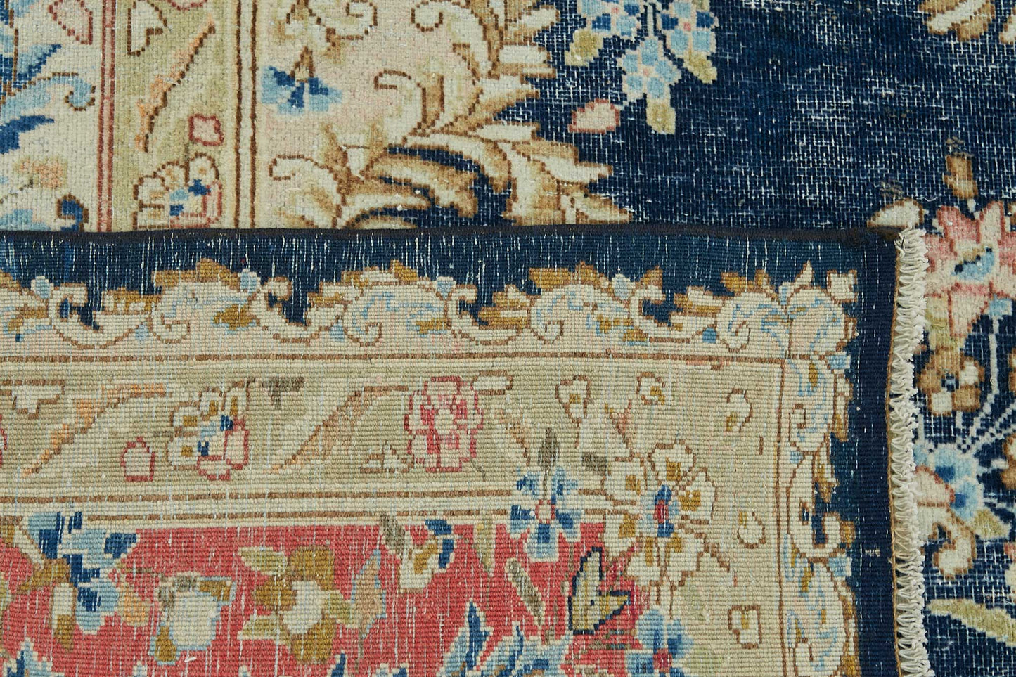 9x11 Beige Vintage Large Area Rug - 49234