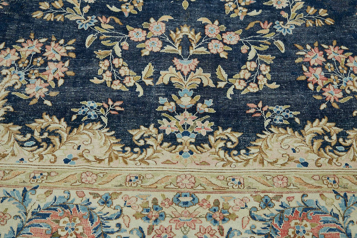 9x11 Beige Vintage Large Area Rug - 49234