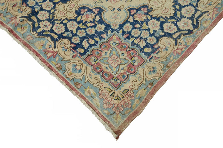 10x13 Beige Vintage Large Area Rug - 49236