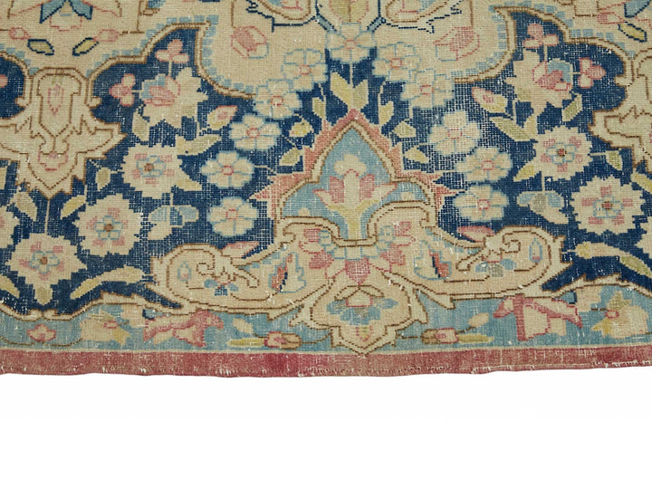 10x13 Beige Vintage Large Area Rug - 49236