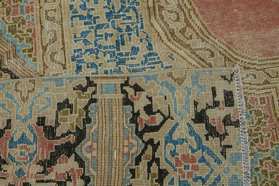 9x12 Beige Vintage Large Area Rug - 49237