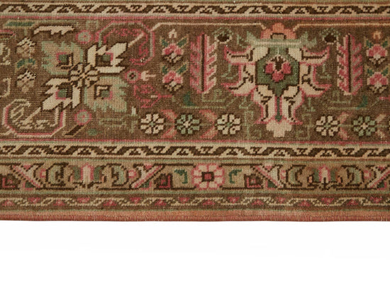 6x10 Beige Vintage Large Area Rug - 49238