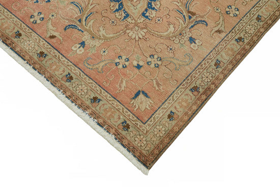 9x11 Red Vintage Large Area Rug - 49239