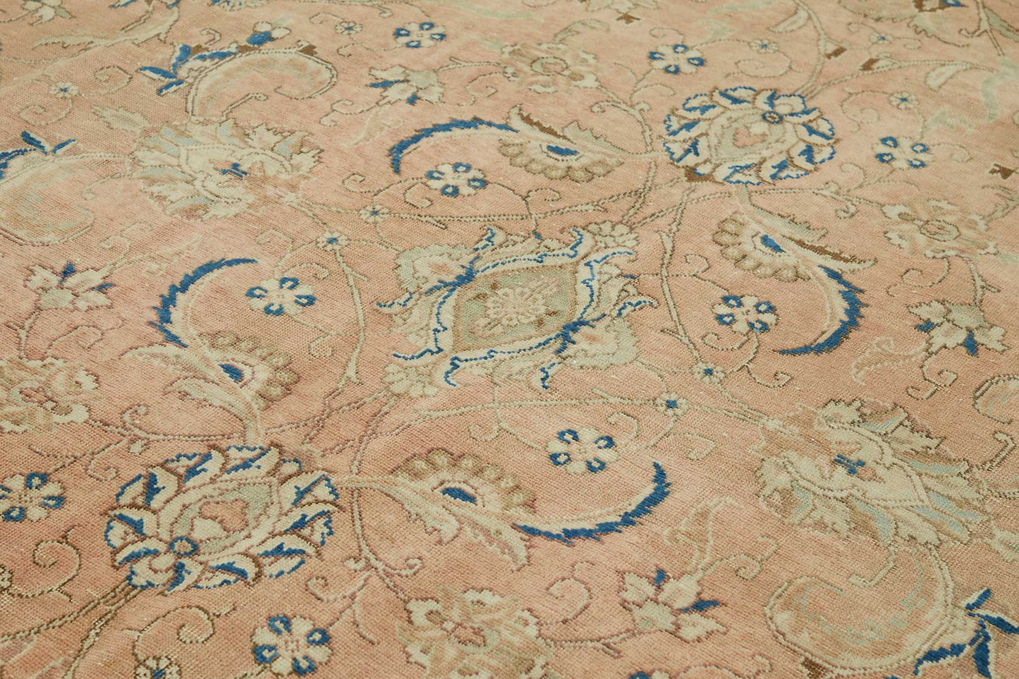 9x11 Red Vintage Large Area Rug - 49239