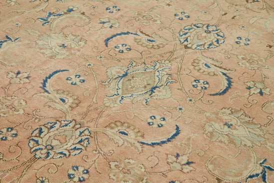 9x11 Red Vintage Large Area Rug - 49239