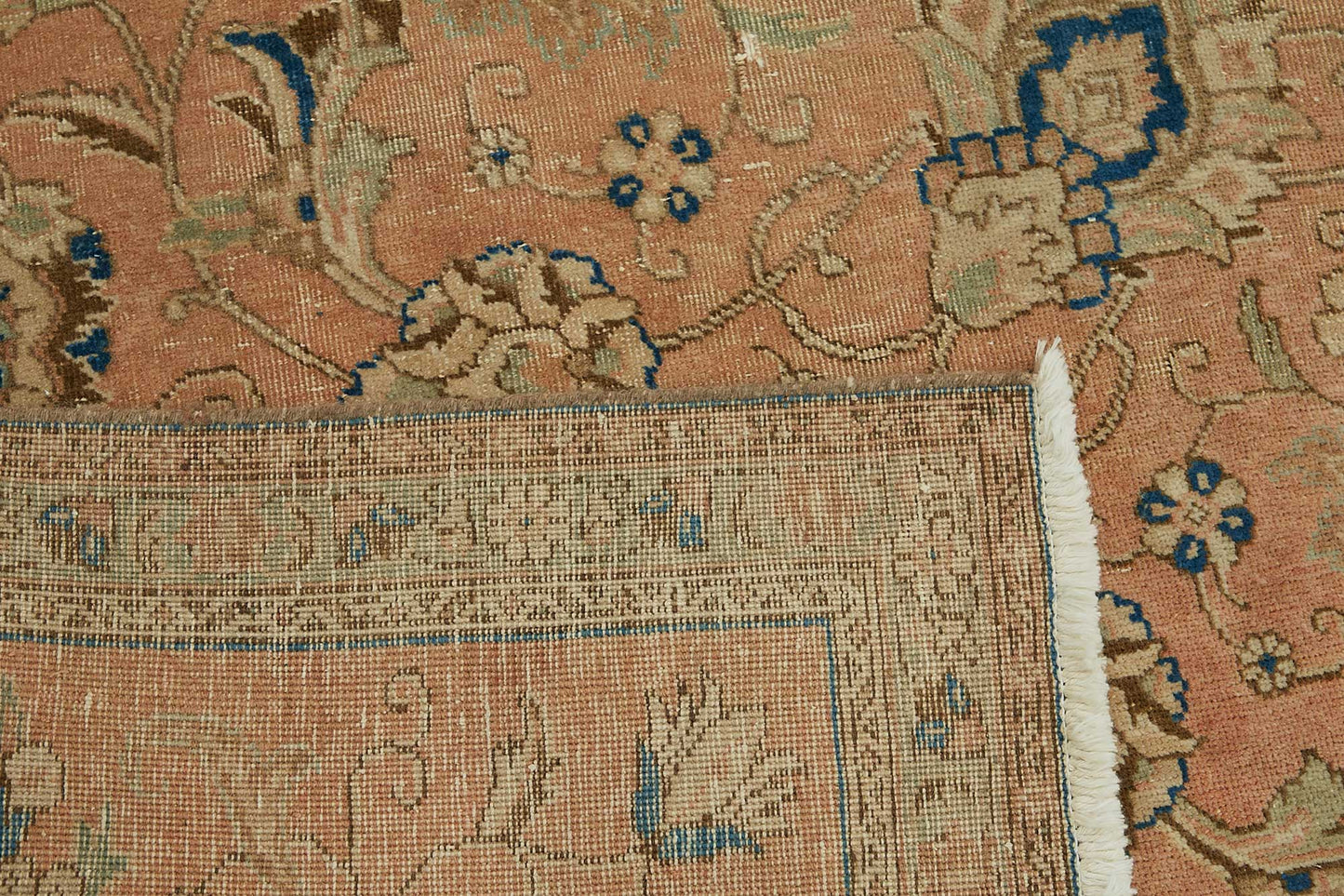 9x11 Red Vintage Large Area Rug - 49239