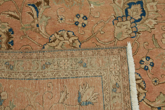 9x11 Red Vintage Large Area Rug - 49239