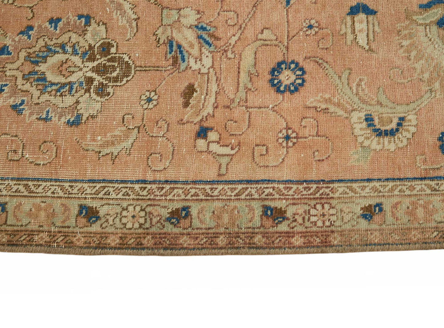 9x11 Red Vintage Large Area Rug - 49239