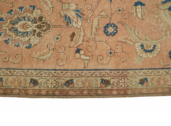 9x11 Red Vintage Large Area Rug - 49239