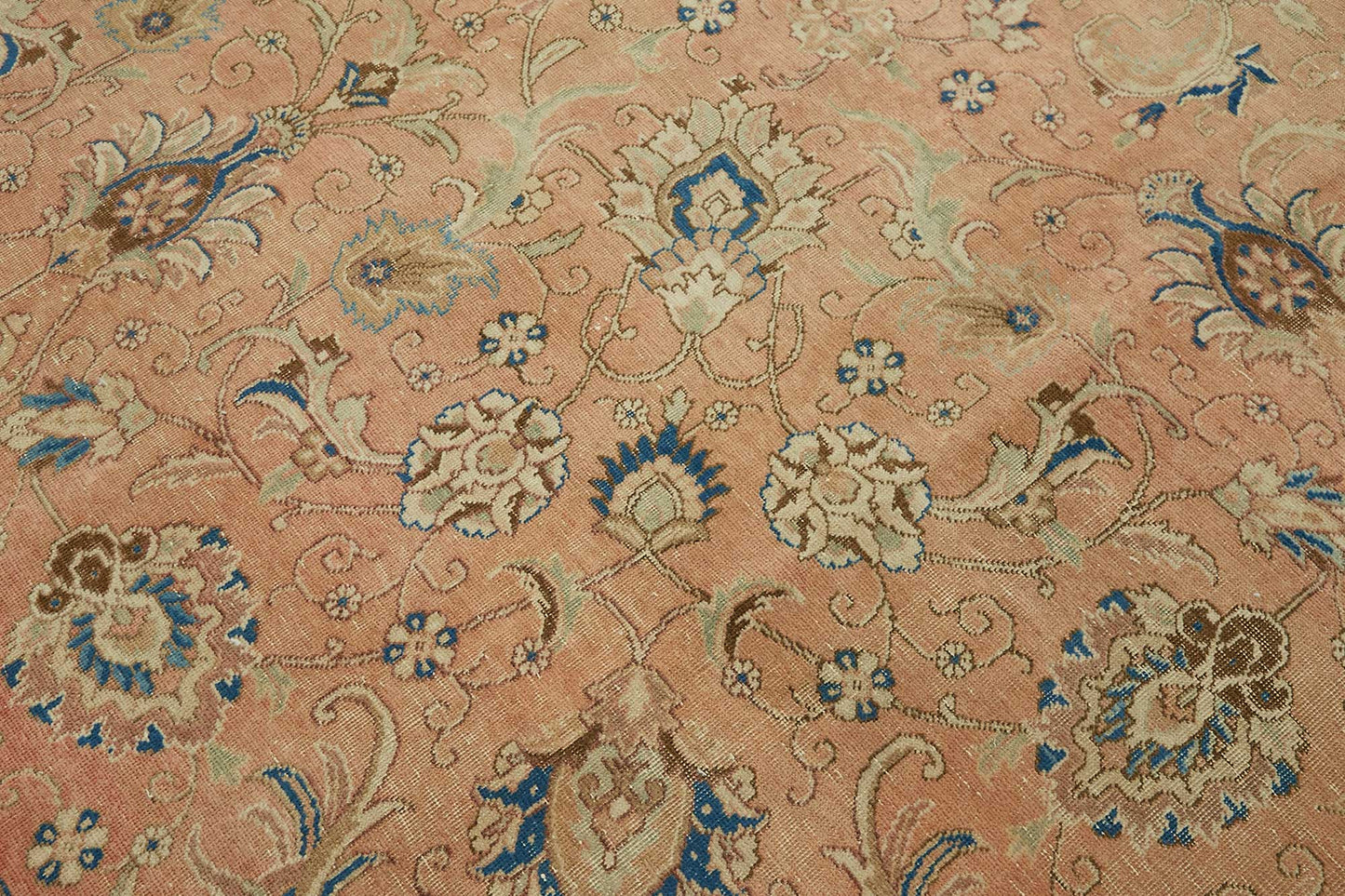 9x11 Red Vintage Large Area Rug - 49239