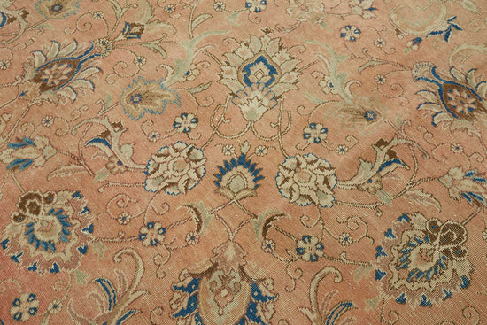 9x11 Red Vintage Large Area Rug - 49239